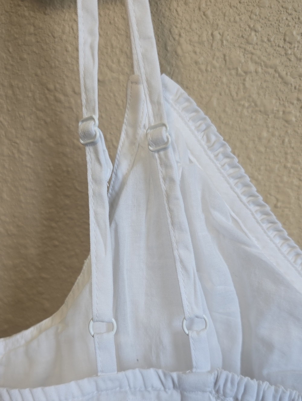NWT Free People Sweet Sammie Eyelet Cropped Top. XL - Picture 8 of 9